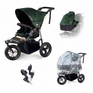OUT N ABOUT Nipper V5 New Parent Starter Bundle "Sycamore Green"